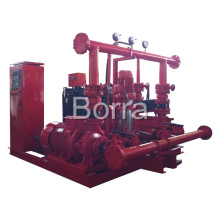 Diesel Water Fire Fighting Pump Unit